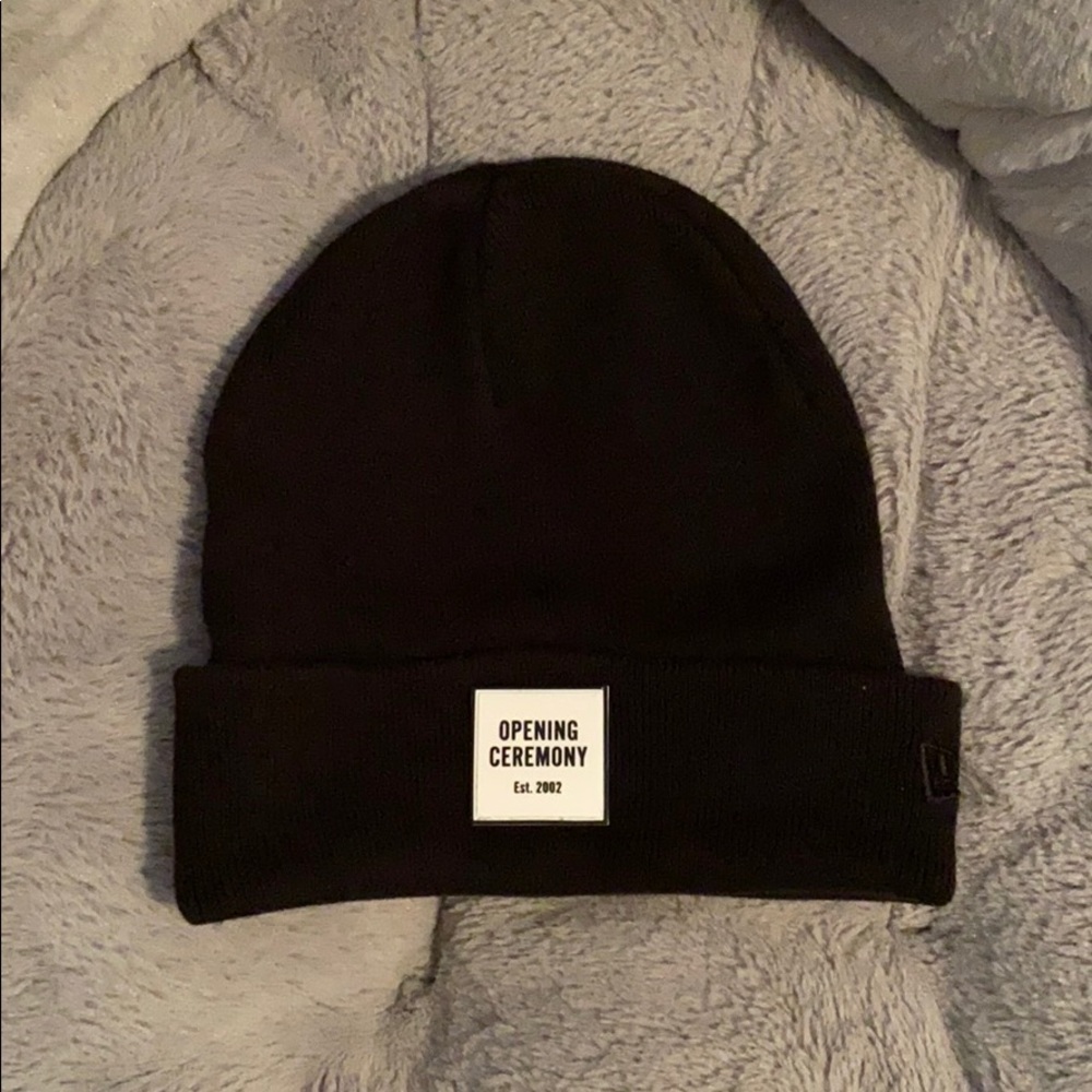 Opening ceremony winter hat